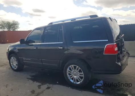 2010 Lincoln Navigator from USA, damaged, VIN 5LMJJ2H52AEJ10185